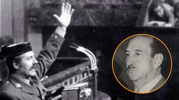 El rey Juan Carlos impidió