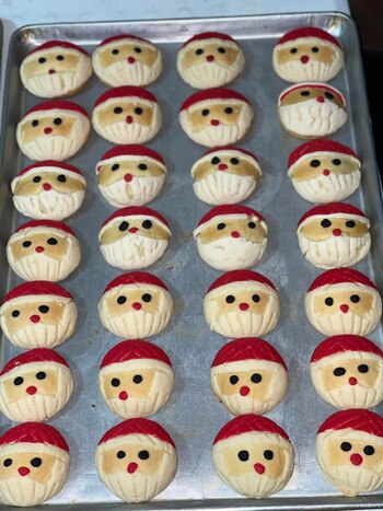 Las Conchaclaus están inspiradas en