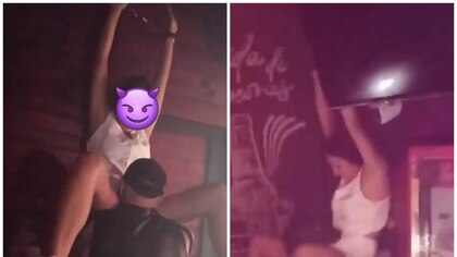 Alcaldía de San Rafael, Antioquia, rechazó video viral de una mujer ‘bailando’ con un ‘stripper’ en el Día de la Madre