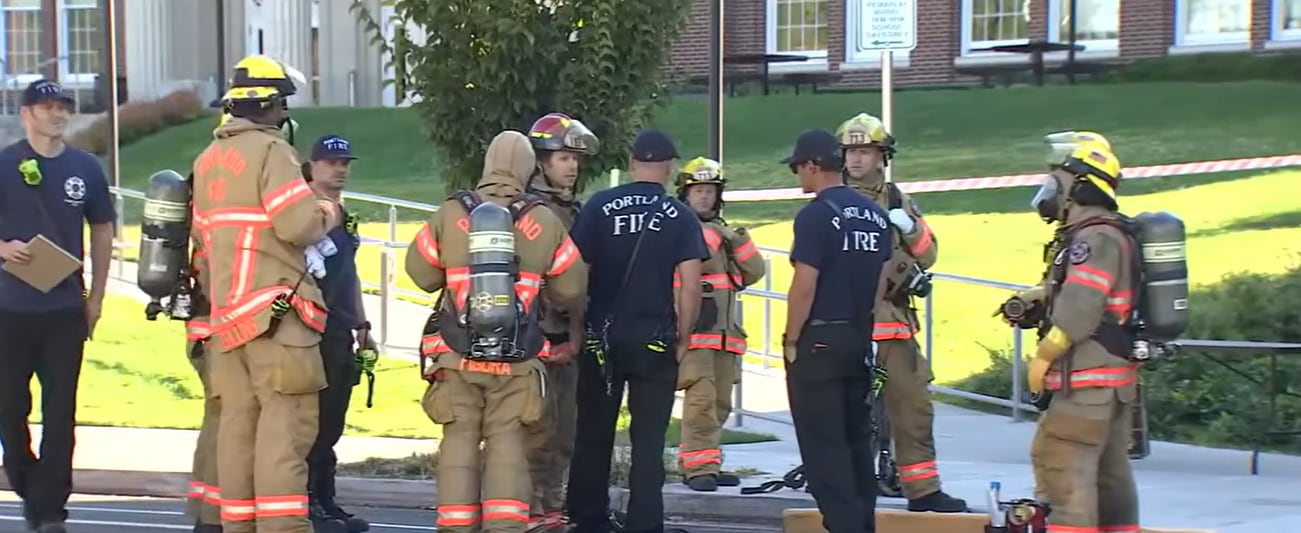 Interés en explosivos, sustancias peligrosas y violencia: el perfil que las autoridades construyeron antes del incidente (@KPTV FOX 12 Oregon)
