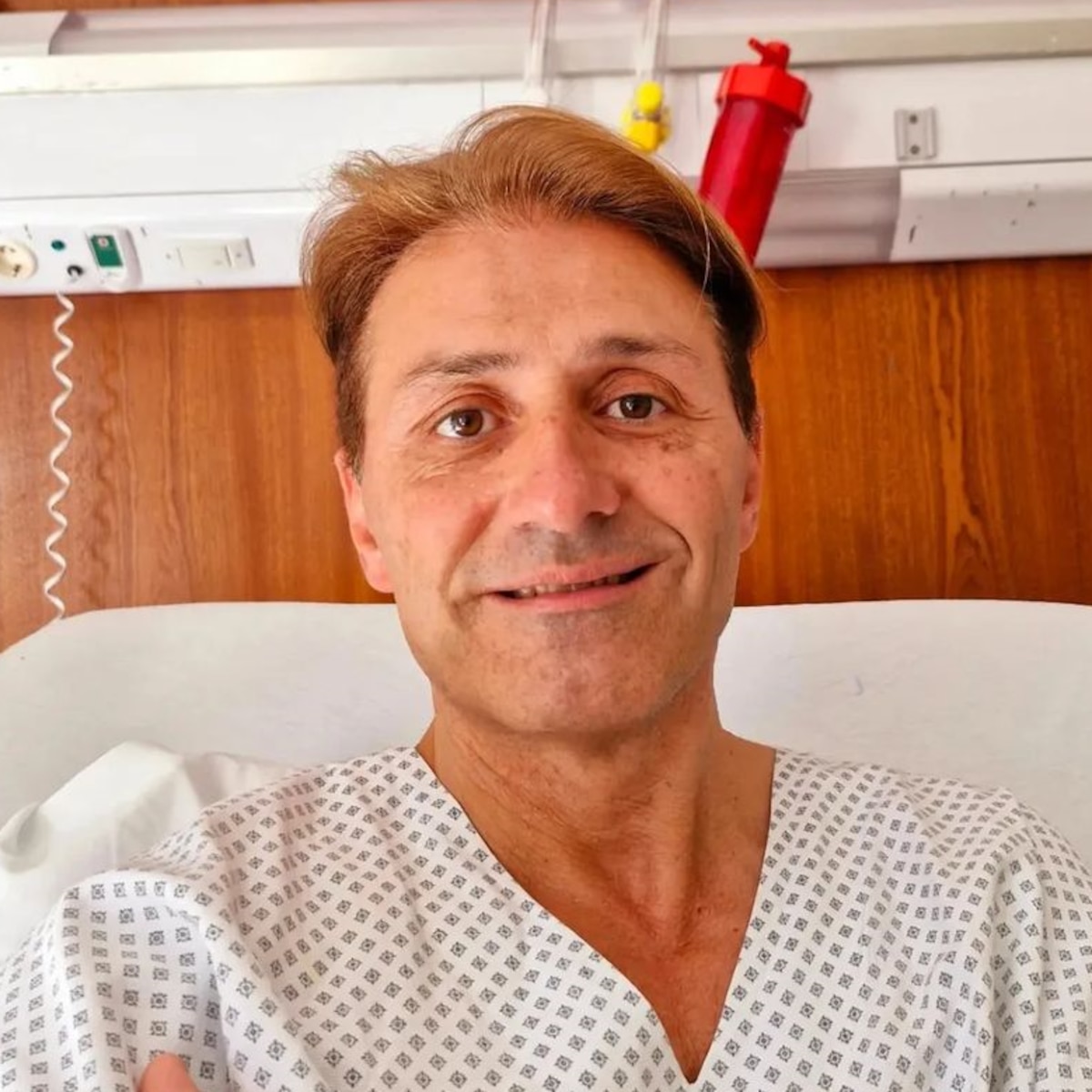 Daniel Gómez Rinaldi relató el mal momento de salud que vivió: “Fueron los dolores más fuertes que tuve en mi vida” - Infobae