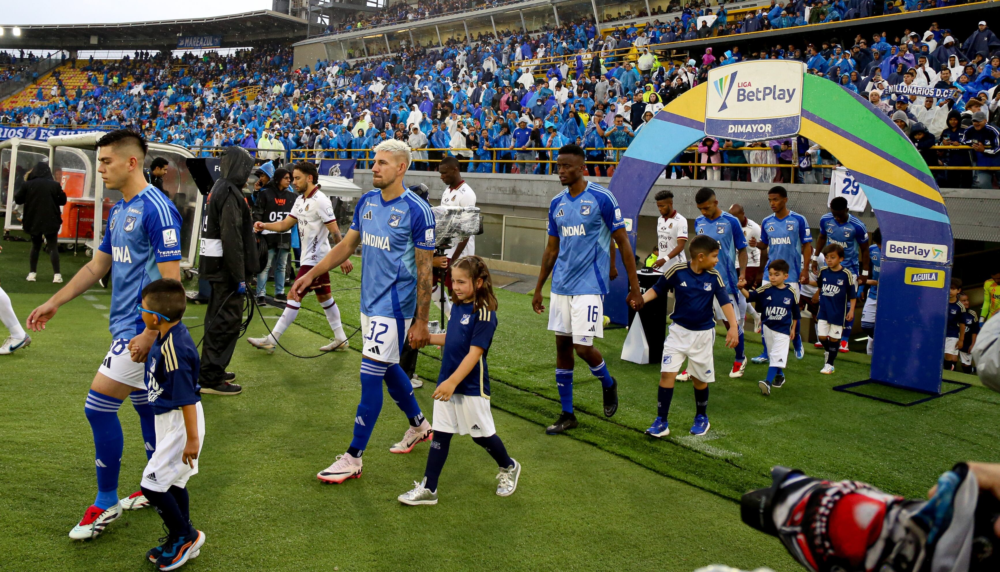 Millonarios se alista para la Copa Sudamericana, su mayor reto en la temporada 2025 - crédito Colprensa