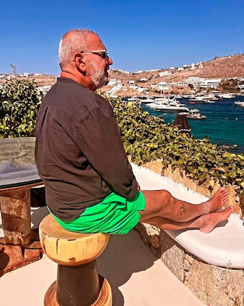 Miguel Ángel Rodríguez disfrutado del