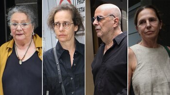 El último adiós a María