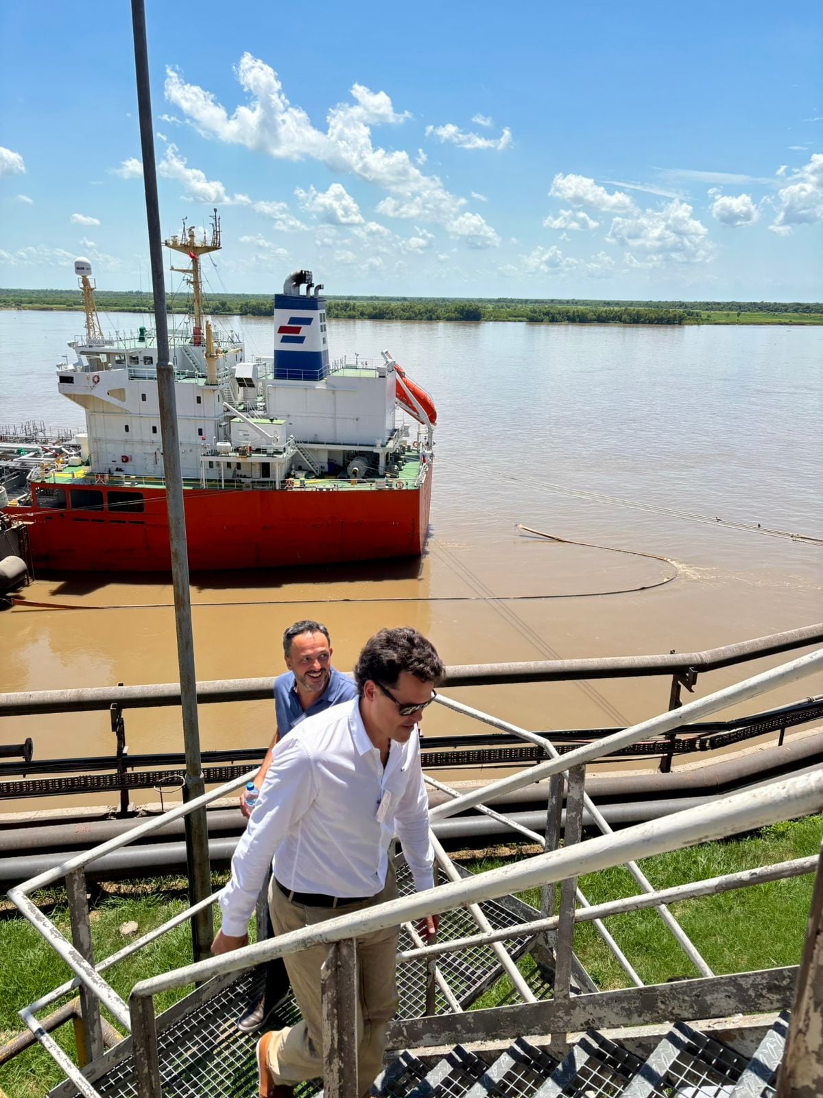 “Se avecinan para todos tiempos mejores, de trabajo conjunto, con un solo objetivo común que permita el crecimiento de la empresa y el de sus trabajadores