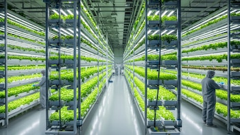 Cómo Qatar reinventó su agricultura con nuevas tecnologías que permiten cubrir hasta el 90% de sus productos frescos