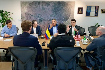 La iniciativa contará con la participación de Colombia, Estados Unidos y otros países del hemisferio occidental, con el propósito de coordinar acciones contra los cárteles y las redes criminales transnacionales - crédito @FicoGutierrez/X