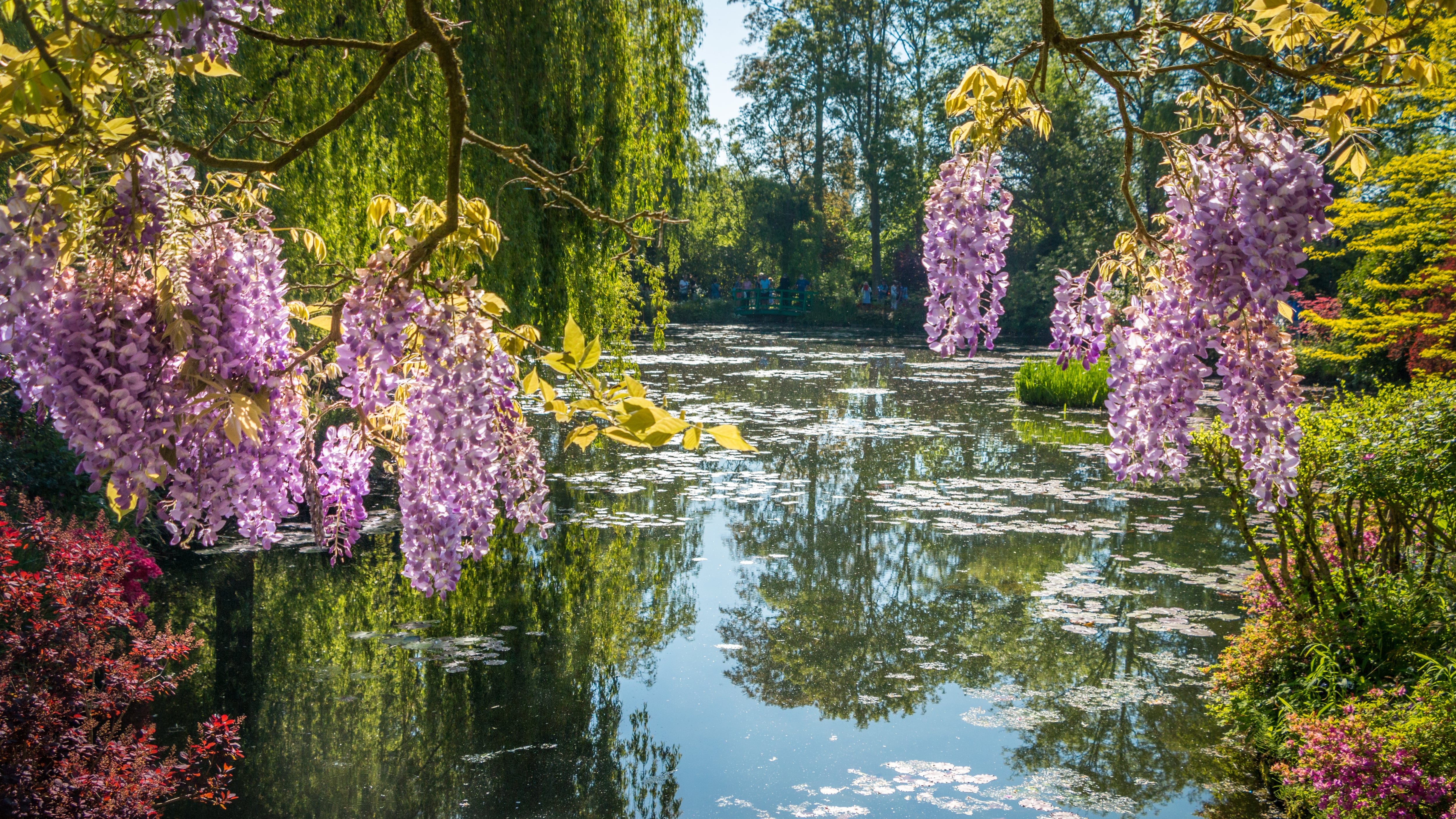 Giverny, en Francia. (Adobe Stock)