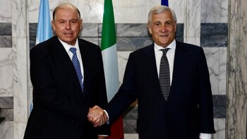 El canciller Gerardo Werthein y