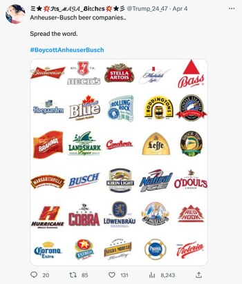 El boicot hizo que las