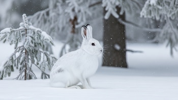 Cuando la nieve es refugio: