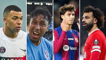 Partidos de hoy, miércoles 20