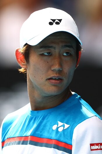 Yoshihito Nishioka (REUTERS)