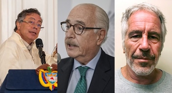 Petro habló sobre el vínculo de Pastrana con Epstein - crédito Presidencia/Colprensa/Reuters