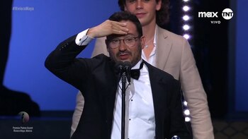 Juan Antonio Bayona no ocultó