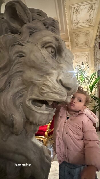 Las ocurrencias de Julia enternecieron