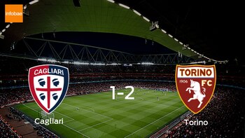 Cagliari 1 - 2 Torino