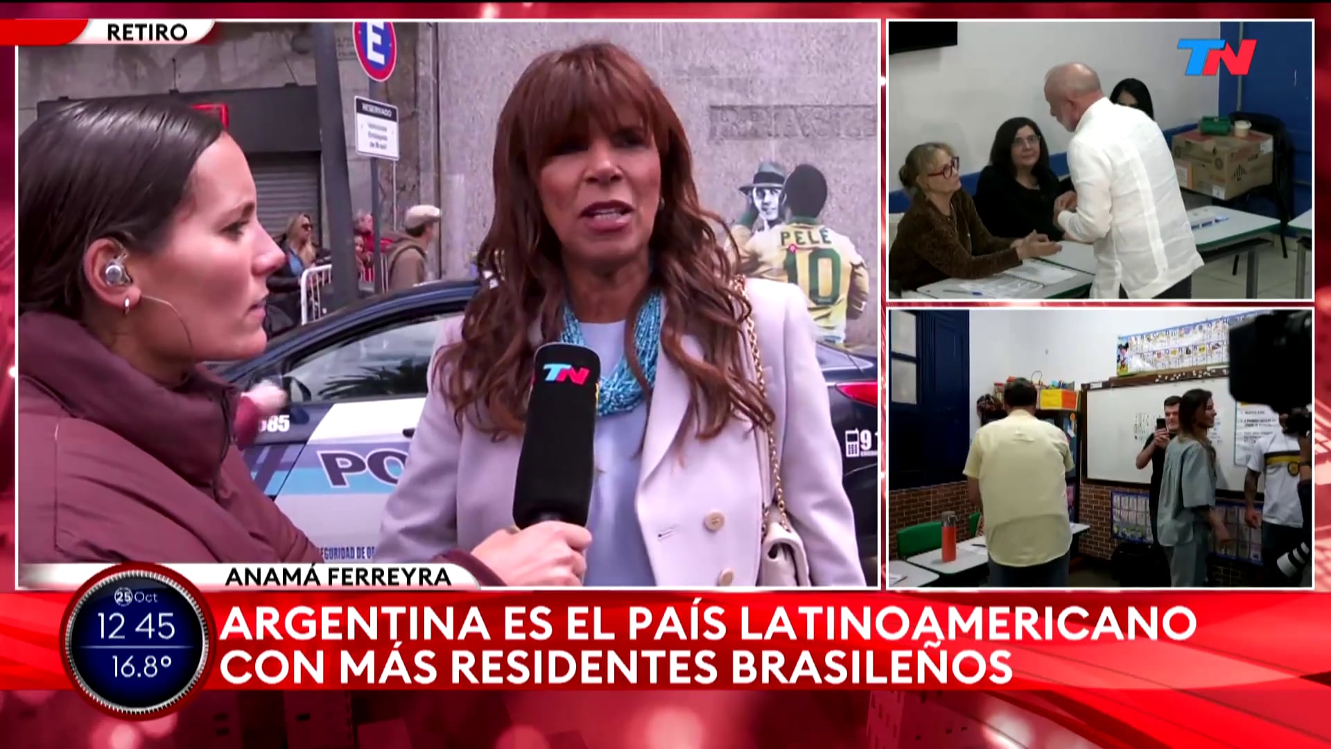 “Brasil y Argentina deberían ser amigos”, sostuvo, sobre las tensas relaciones bilaterales que vienen teniendo Brasil y Argentina