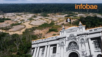 Minería ilegal en el Congreso:
