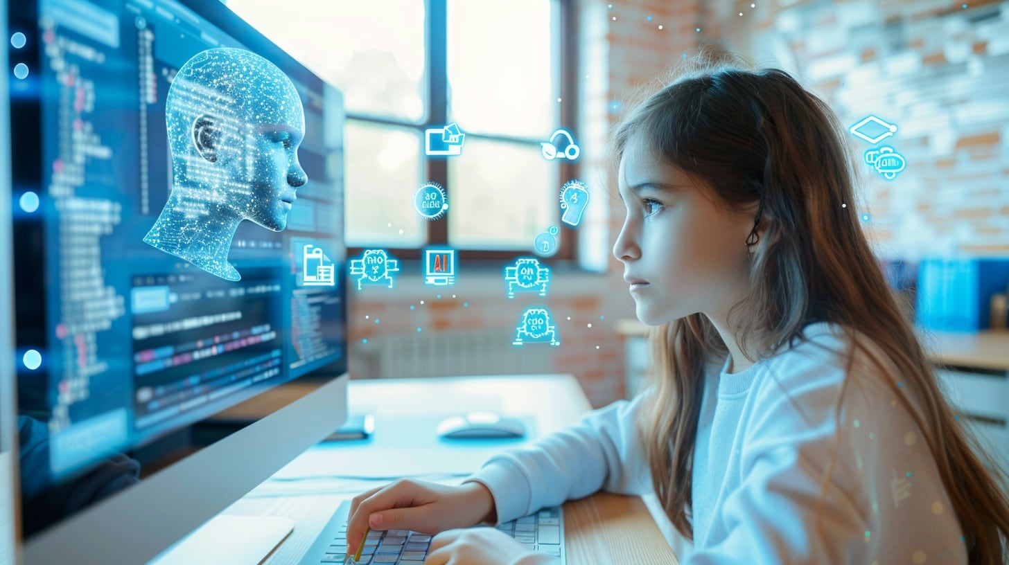 El fenómeno del deepfake, impulsado por inteligencia artificial, expone a los menores a la manipulación de sus imágenes con fines sexuales, afectando a 1,2 millones de niños según UNICEF (Imagen Ilustrativa Infobae)
