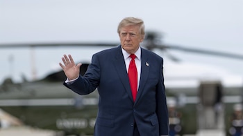 Trump desea al Papa León XIV una "rápida recuperación" tras su operación para extirparle un tumor en un pulmón
