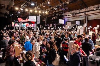 Feria de Editores (FED) 2026 primer día