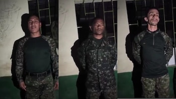 La gobernadora Nubia Carolina Córdoba