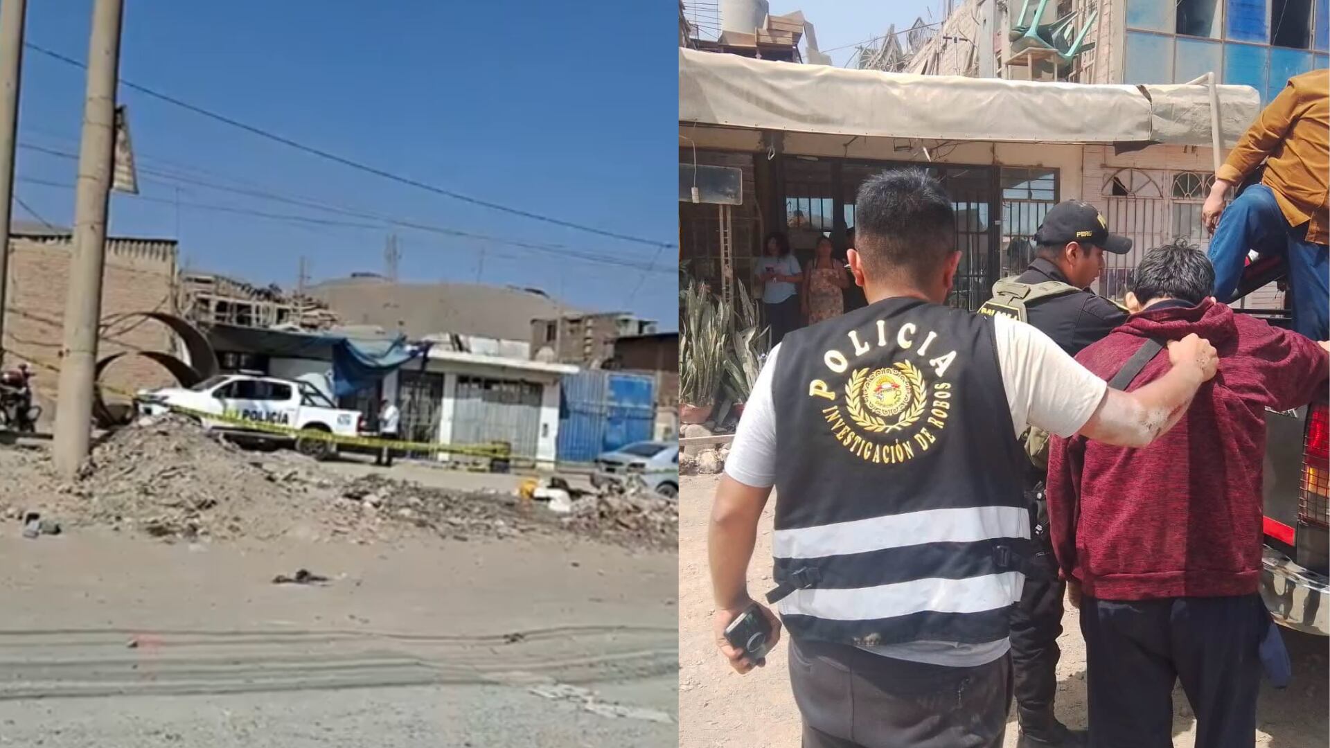 Presunto asalto a empresario desencadenó operativo de la PNP que dejó dos delincuentes abatidos y un policía herido en Ventanilla