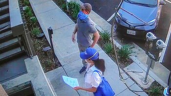 Meghan Markle y Harry, captados