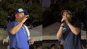 Juan Loreto Gómez, aspirante conservador, recibió el respaldo abierto de Lopesierra en una jornada marcada por alta asistencia ciudadana. - crédito captura de video