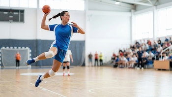 ¿Quieres huesos fuertes? Una reseña dice que los deportes vigorosos como el balonmano superan a caminar y el entrenamiento de fuerza