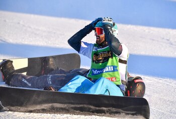 El español Lucas Eguíbar, en