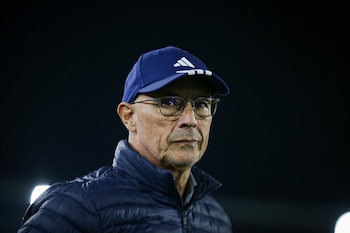 El técnico se mostró crítico