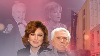 Angélica María y Enrique Guzmán