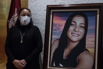 Yesenia Zamudio, madre de María