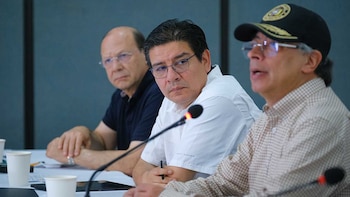 La USO desmintió a Petro