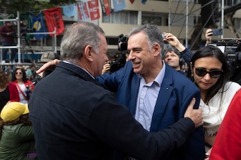 El presidente de Uruguay, Yamandú