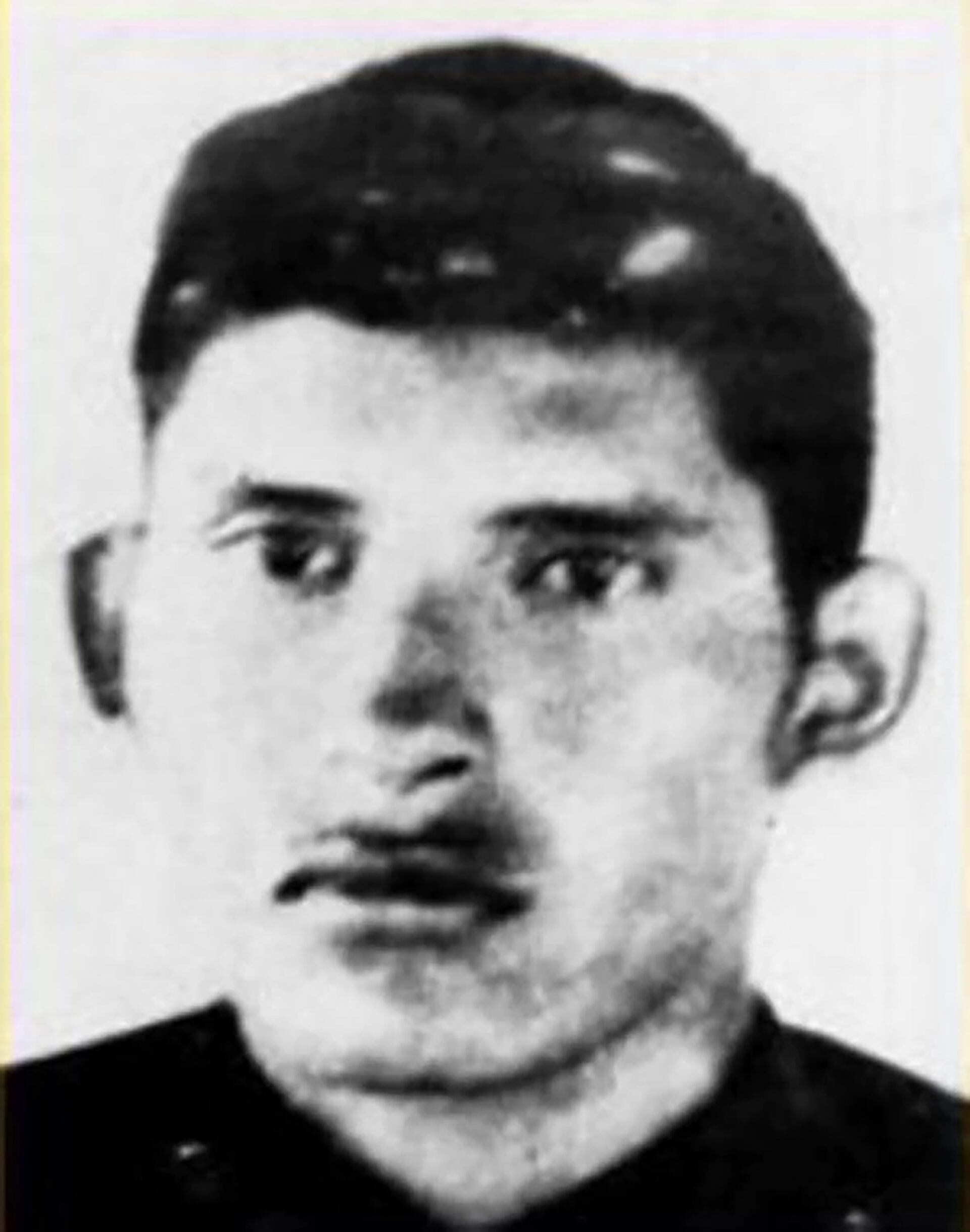 Hermindo Luna quedó como el símbolo de resistencia, y su actitud causó admiración entre sus compañeros