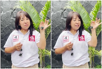 Mirtha Vásquez lanzó la venta