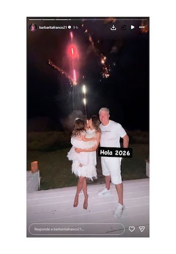 Barby Franco e Fernando Burlando