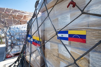El Salvador envía ayuda humanitaria a Venezuela para colaborar ante la tragedia de terremotos