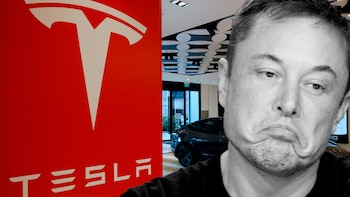 Las acciones de Tesla bajaron