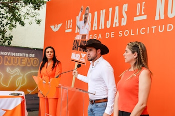 El candidato de MC no