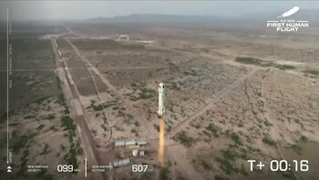 El despegue de la primera