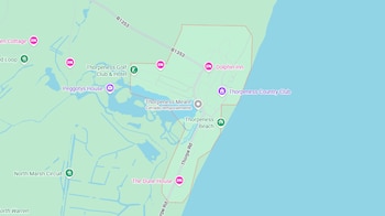 Thorpeness, Inglaterra / Google Maps