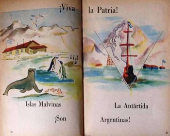 libro de lectura Evita primer