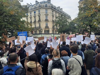 Manifestación en París este sábado