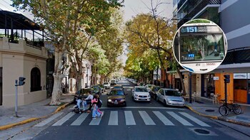 Un adolescente de 15 años