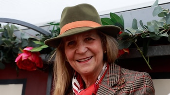 La infanta Elena no se pierde la Goyesca en el Día de la Comunidad de Madrid