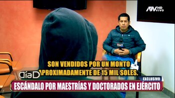 Un oficial del Ejército del